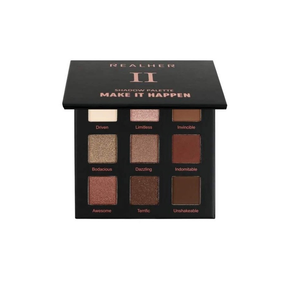 RealHer | Makeup | Realher Ii Make It Happen Eyeshadow Palette 9pan ...